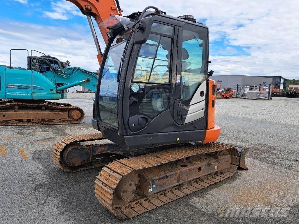 Hitachi ZX 85 US-6 中型挖土機/掘鑿機/挖掘機 7t-12t