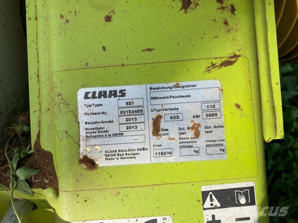 CLAAS DISCO 3050 裝載與牽引式割草機
