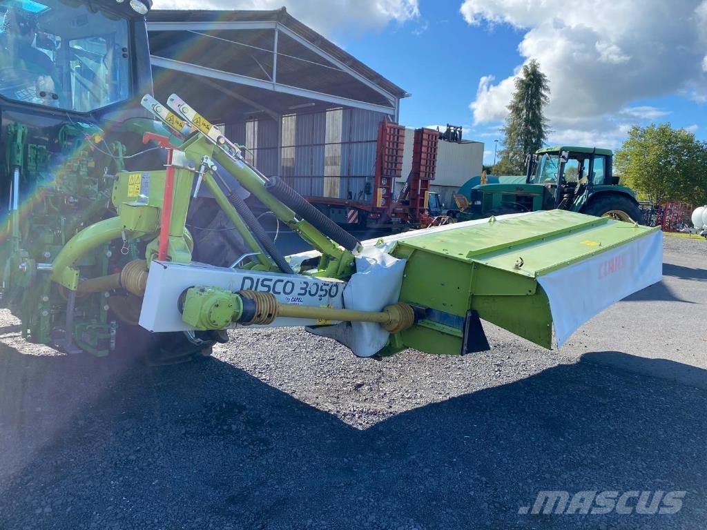 CLAAS DISCO 3050 裝載與牽引式割草機
