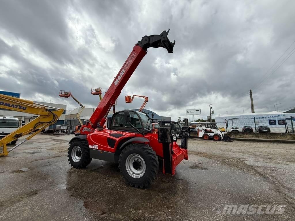 Manitou MT 1440 伸縮臂操作車