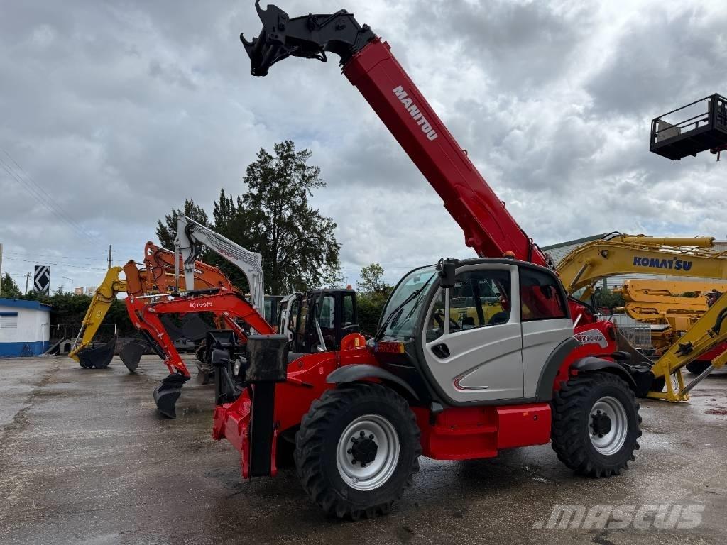 Manitou MT 1440 伸縮臂操作車