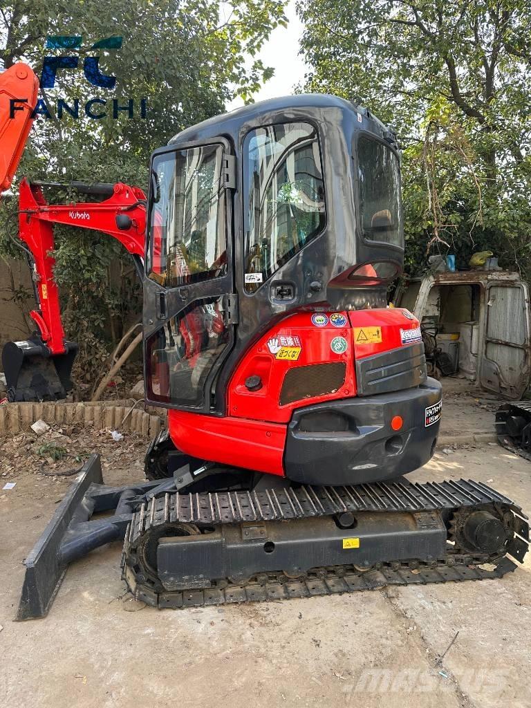 Kubota KX135-5 履帶式 挖土機/掘鑿機/挖掘機