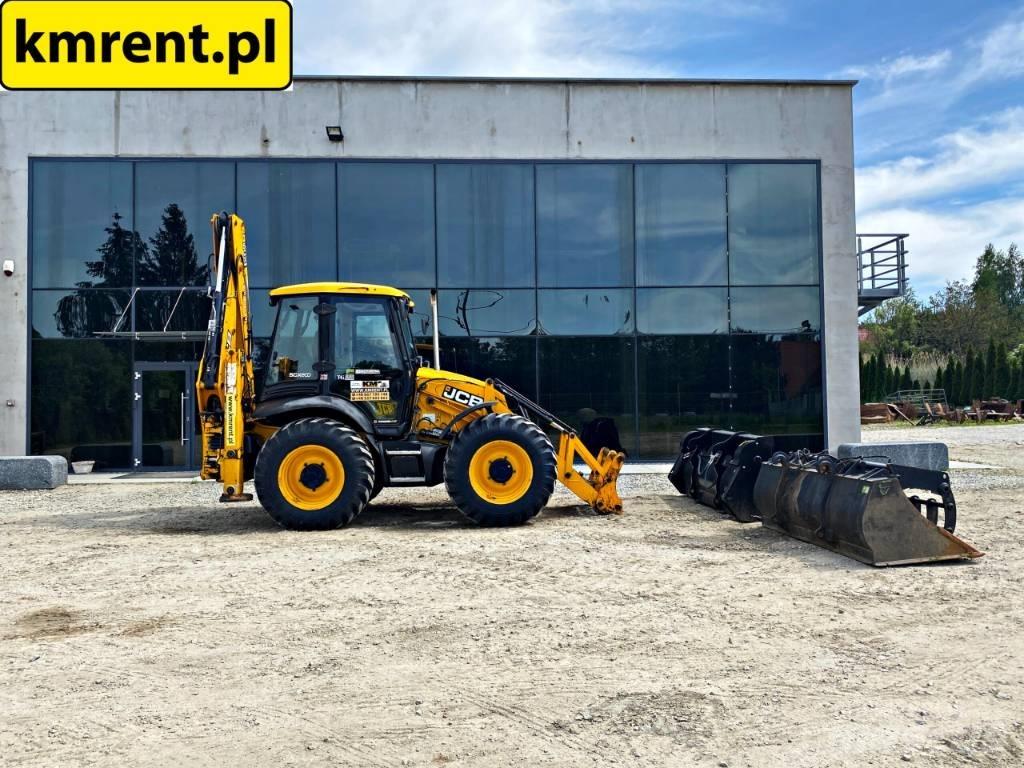 JCB 5 CX 反鏟裝載機