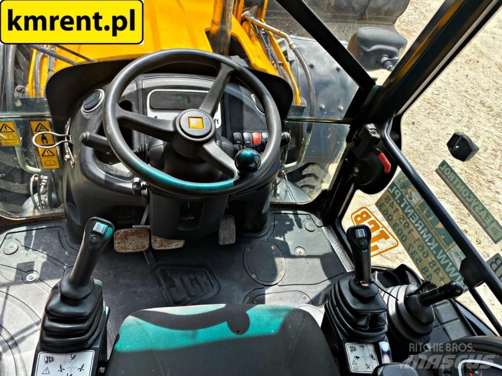 JCB 5 CX 反鏟裝載機