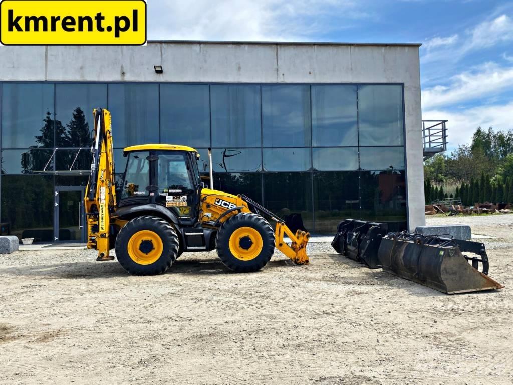 JCB 5 CX 反鏟裝載機