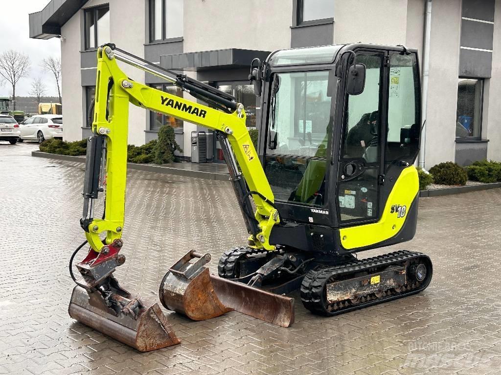 Yanmar SV 18 小型挖土機/掘鑿機<7t(小型挖掘機)