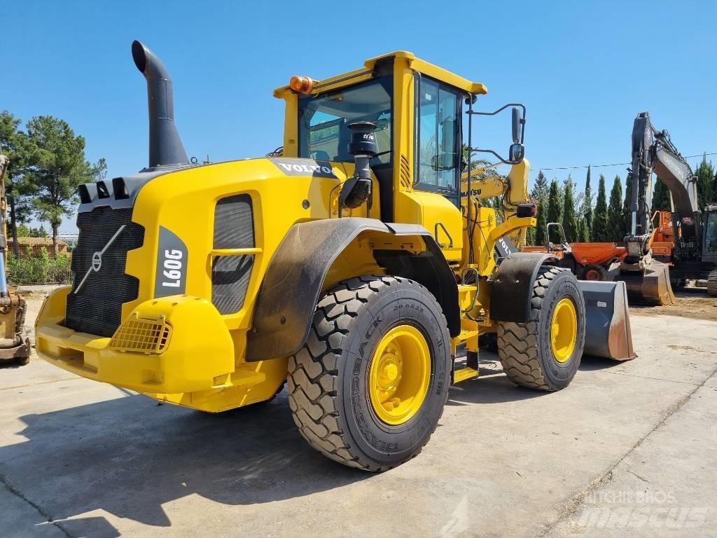 Volvo L 60 G 輪胎式裝載機