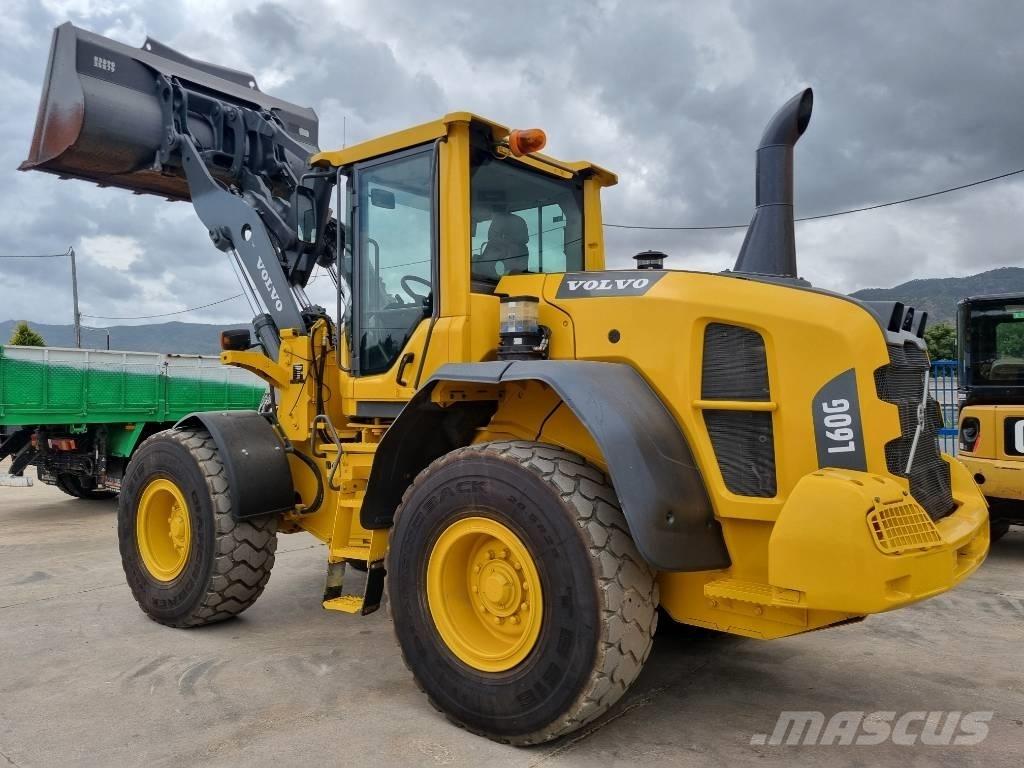 Volvo L 60 G 輪胎式裝載機