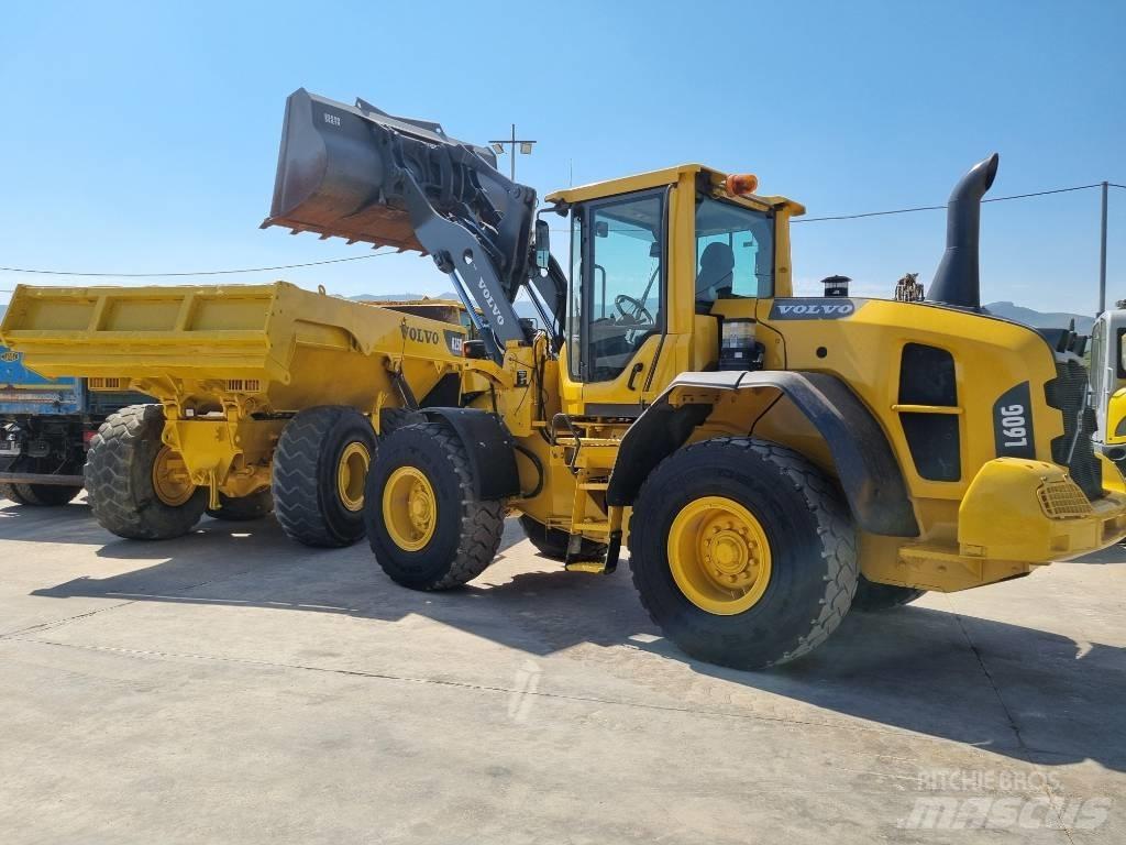 Volvo L 60 G 輪胎式裝載機