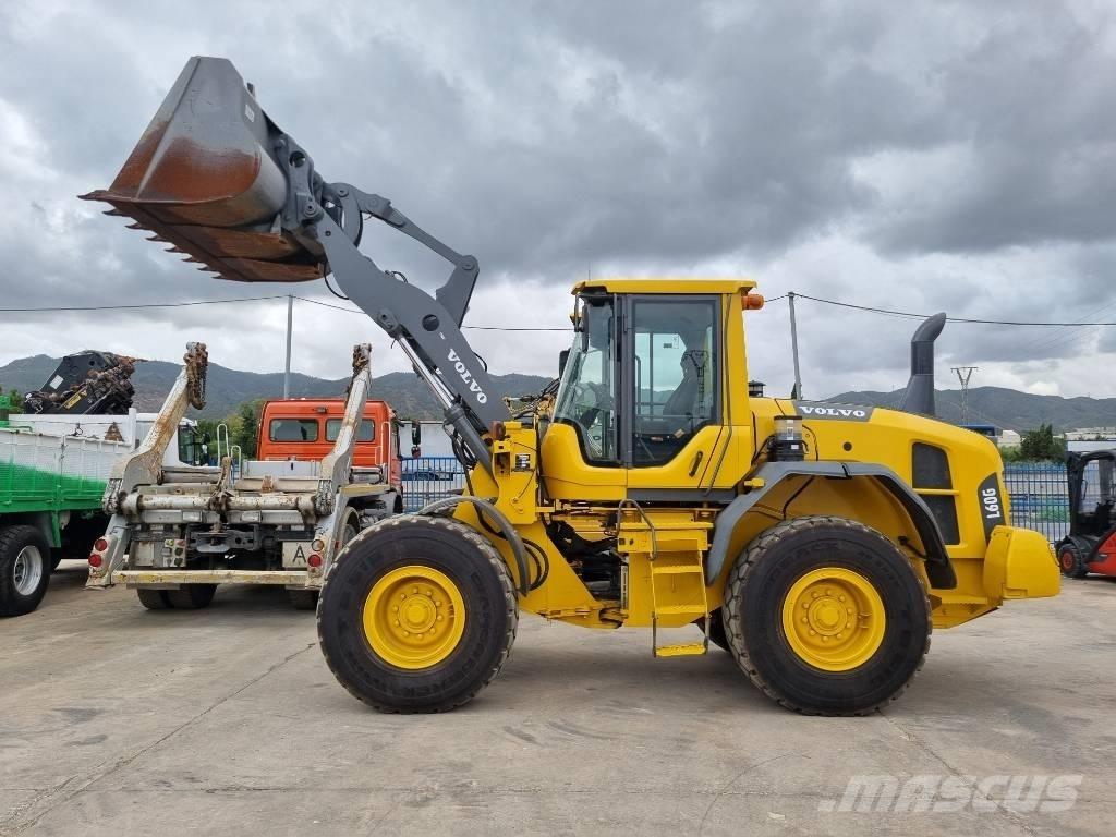 Volvo L 60 G 輪胎式裝載機