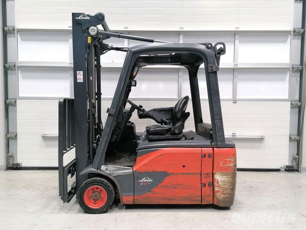 Linde E16L-02 電動堆高機