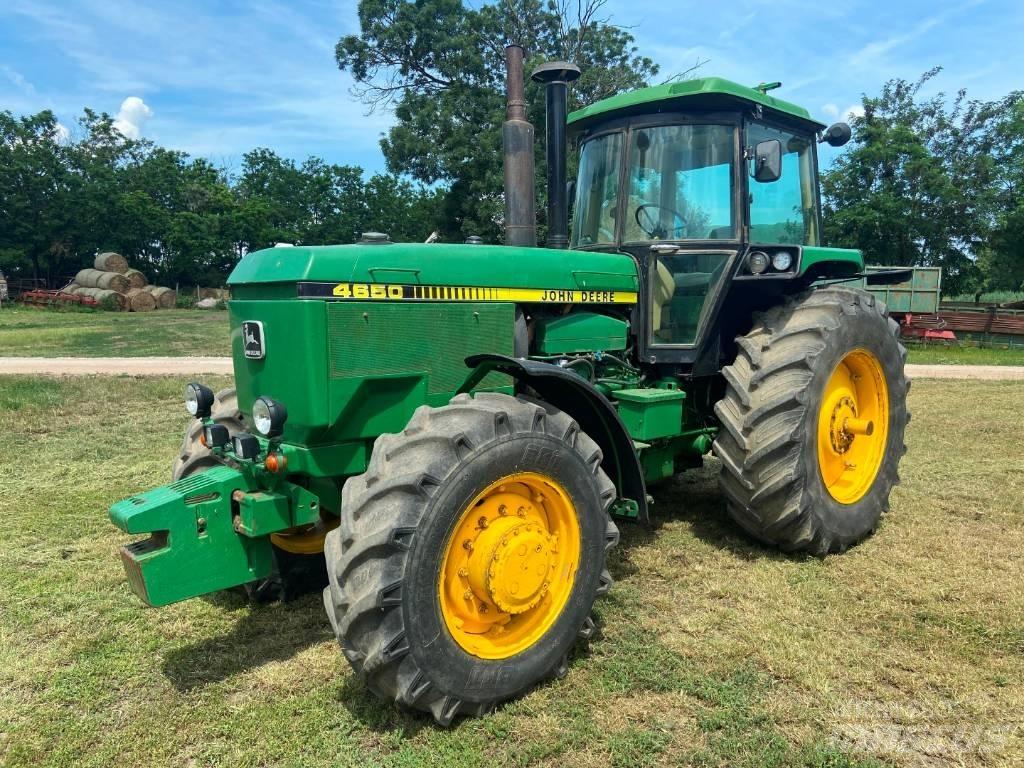 John Deere 4650 曳引機