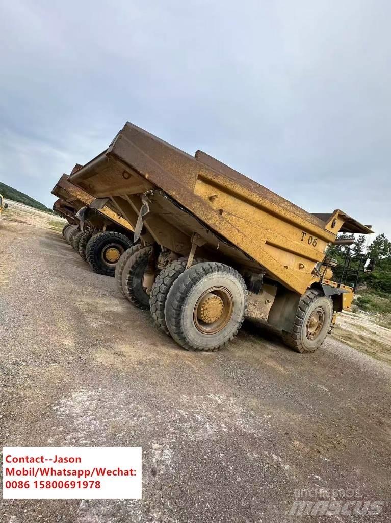 CAT 771 D 剛性傾卸卡車