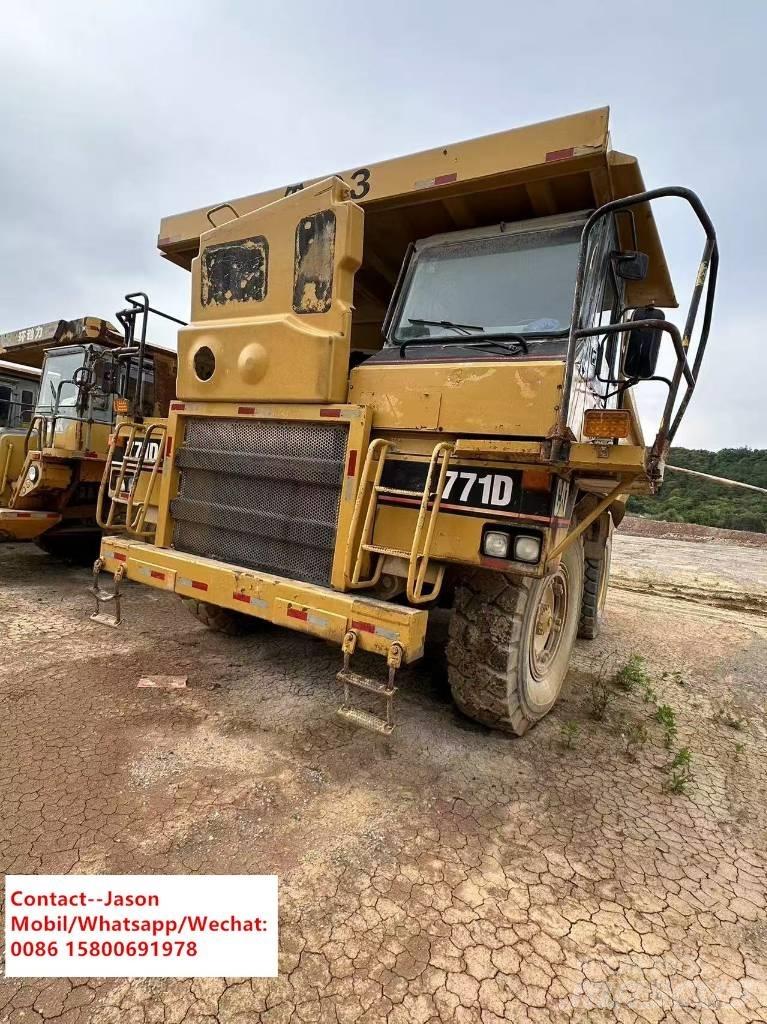 CAT 771 D 剛性傾卸卡車