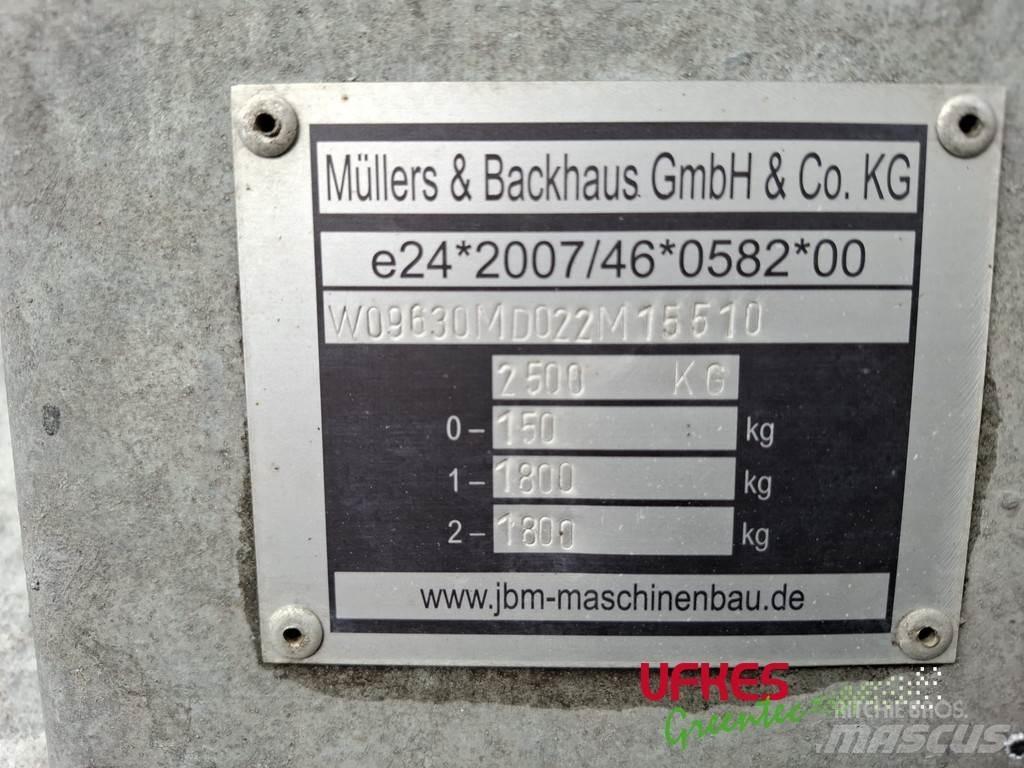 JBM 630 MDX 碎木機