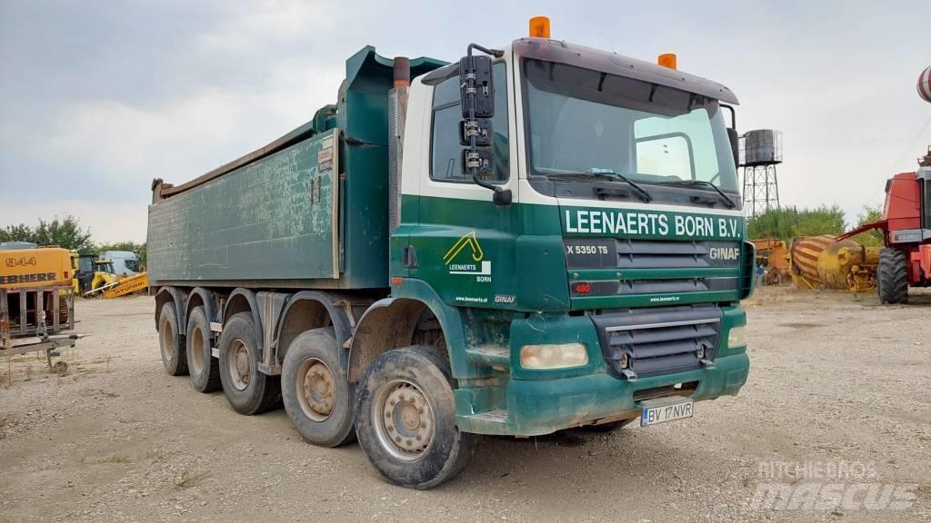 Ginaf X5350TS 傾卸式卡車