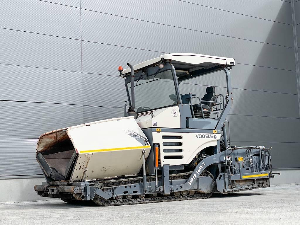 Vögele SUPER 1600-2 瀝青攤舖機/鋪路機