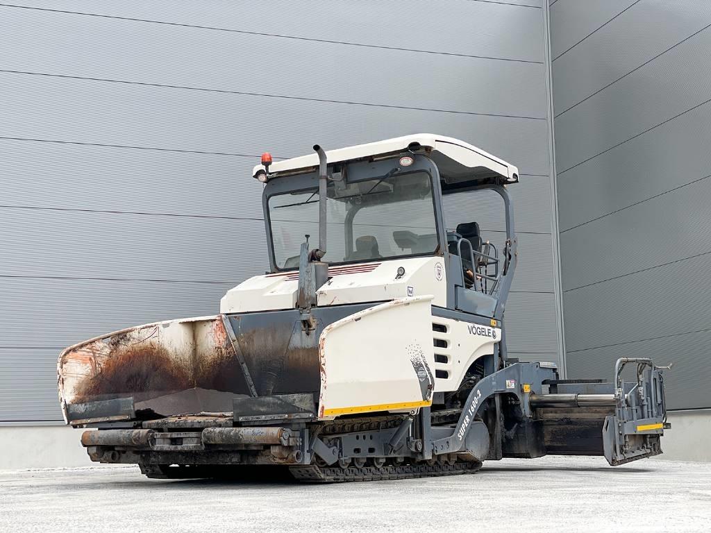 Vögele SUPER 1600-2 瀝青攤舖機/鋪路機