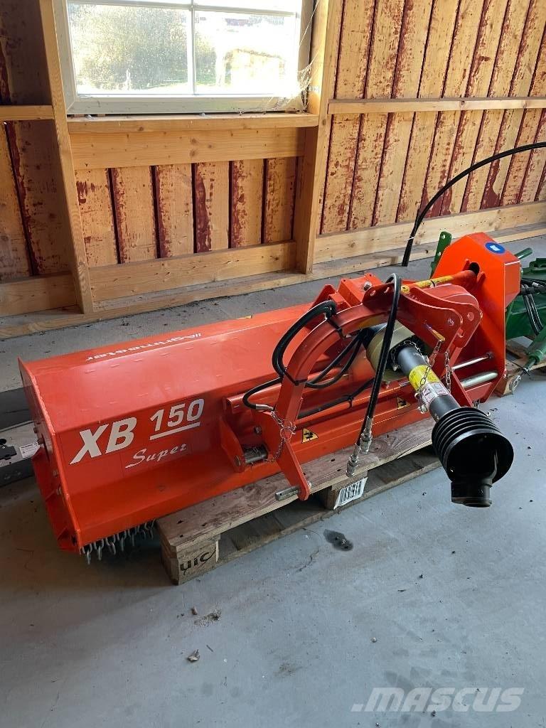 Agrimaster XB 150 莖葉去葉機