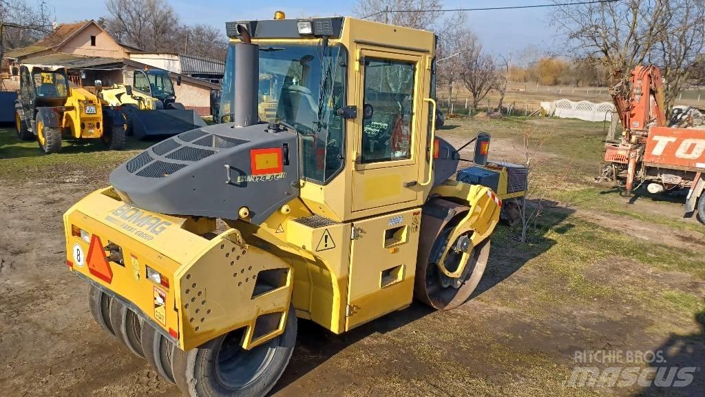 Bomag BW 174 A C 複合式滾壓機
