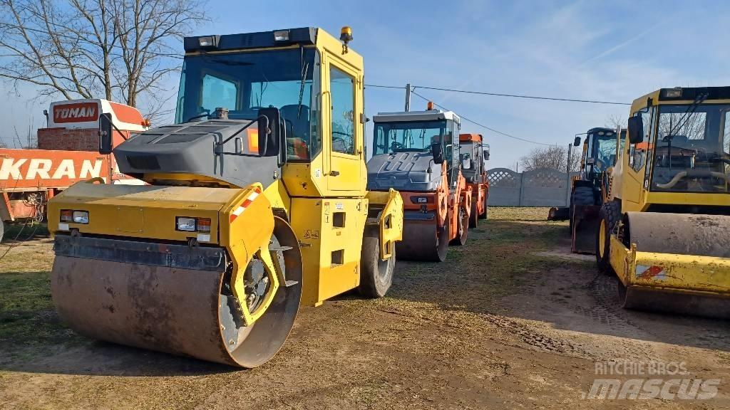 Bomag BW 174 A C 複合式滾壓機