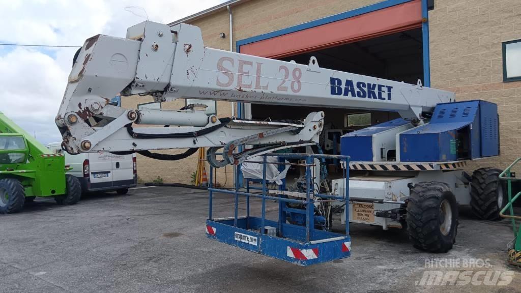  basket SEL 28 伸縮臂高空作業車