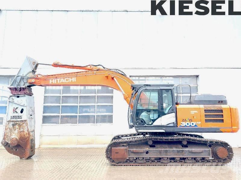 Hitachi ZX 300 LCN-6 拆卸式挖土機/掘鑿機/挖掘機