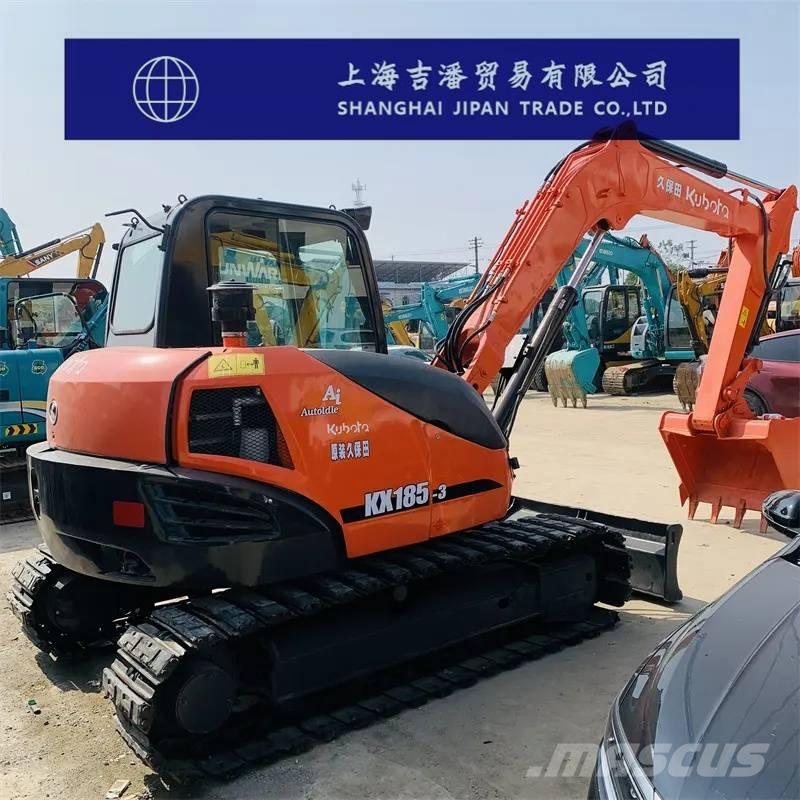 Kubota KX 185-3 中型挖土機/掘鑿機/挖掘機 7t-12t