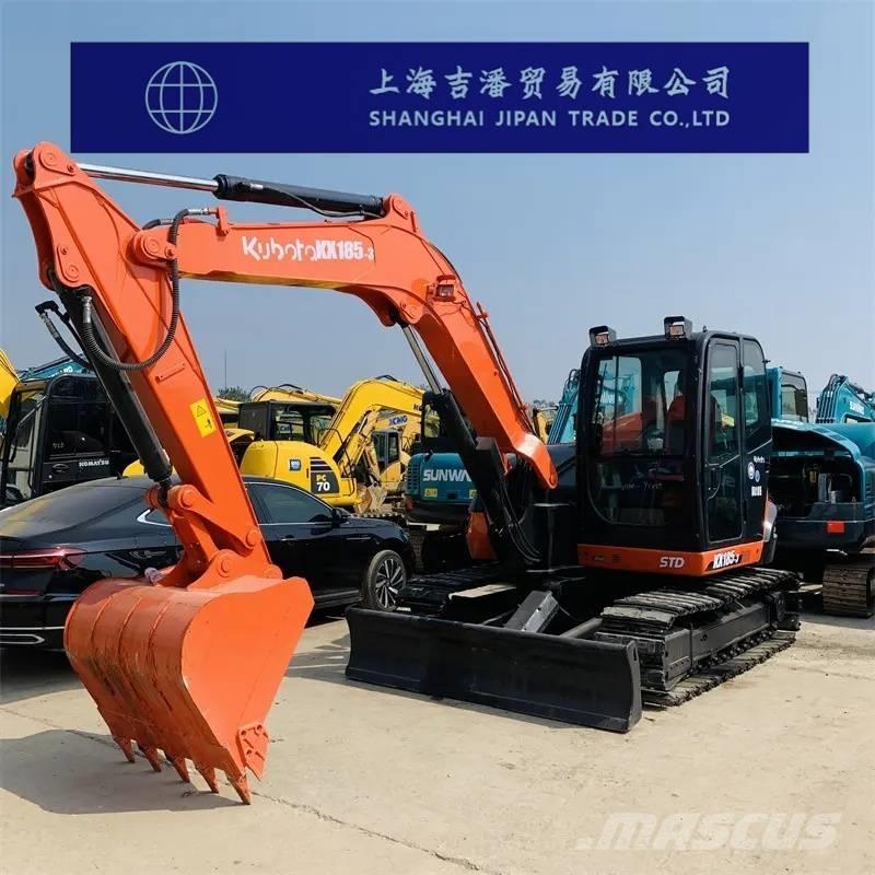 Kubota KX 185-3 中型挖土機/掘鑿機/挖掘機 7t-12t
