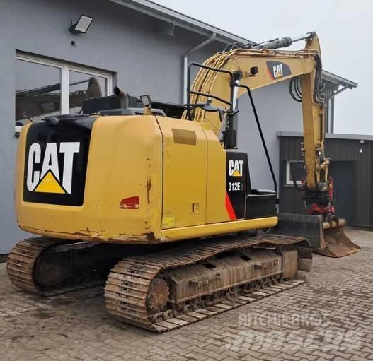 CAT 312 E L 履帶式 挖土機/掘鑿機/挖掘機