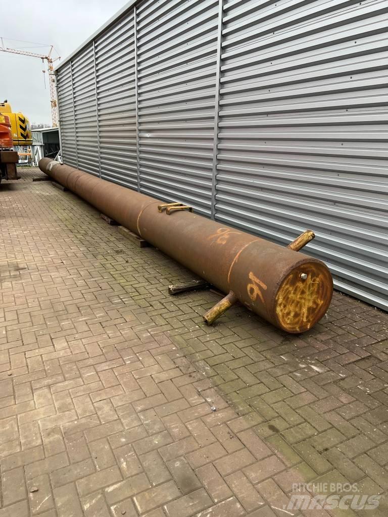  Spud leg 15 meter 挖泥船