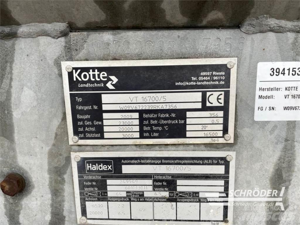 Kotte VT 16700 水肥車