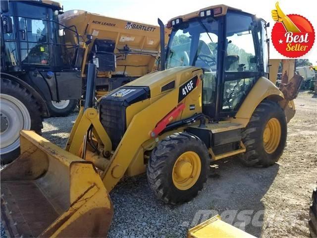 CAT 416 F 反鏟裝載機