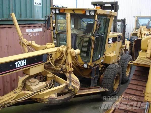CAT 120H 平土機