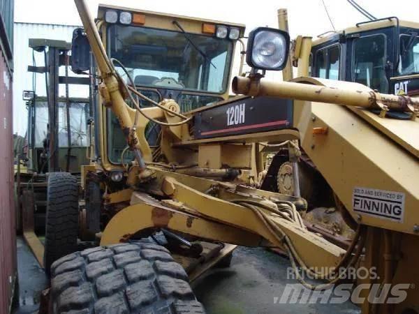 CAT 120H 平土機