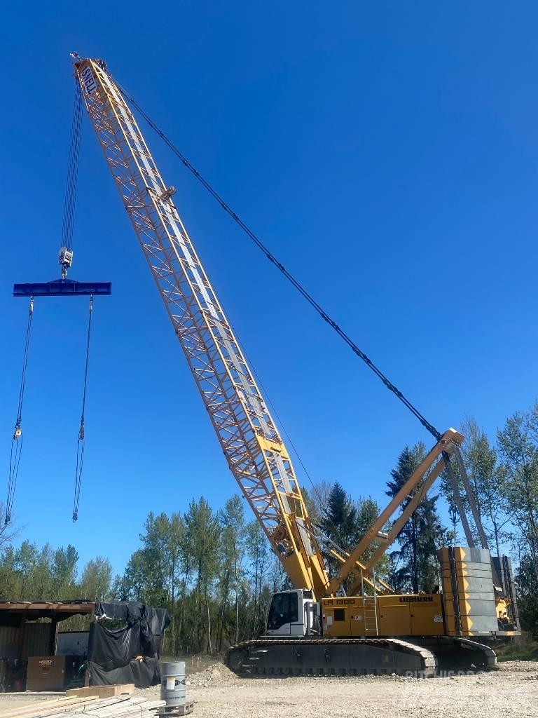 Liebherr LR 1300 SX 履帶式起重機