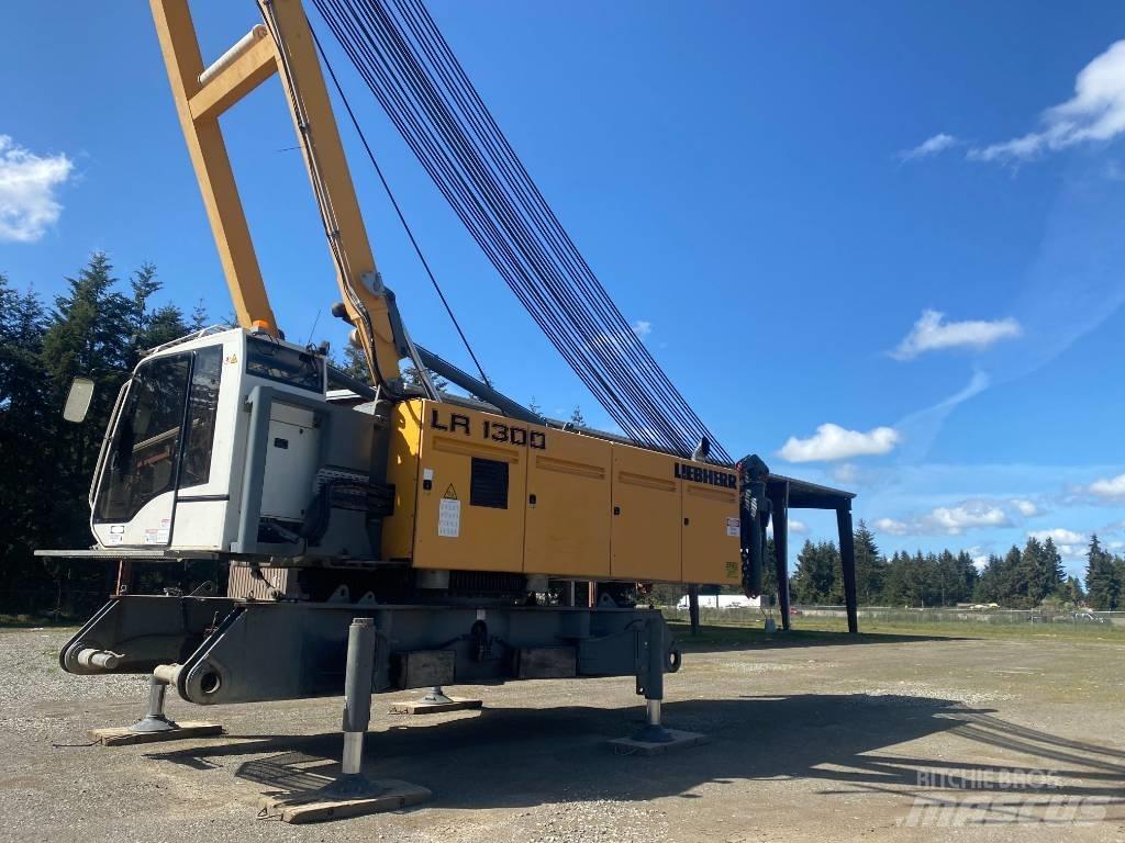 Liebherr LR 1300 SX 履帶式起重機