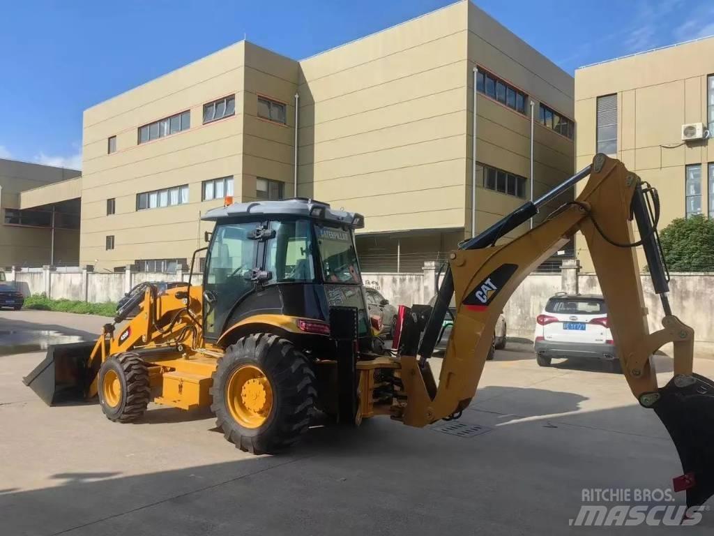 CAT 420 F 反鏟裝載機