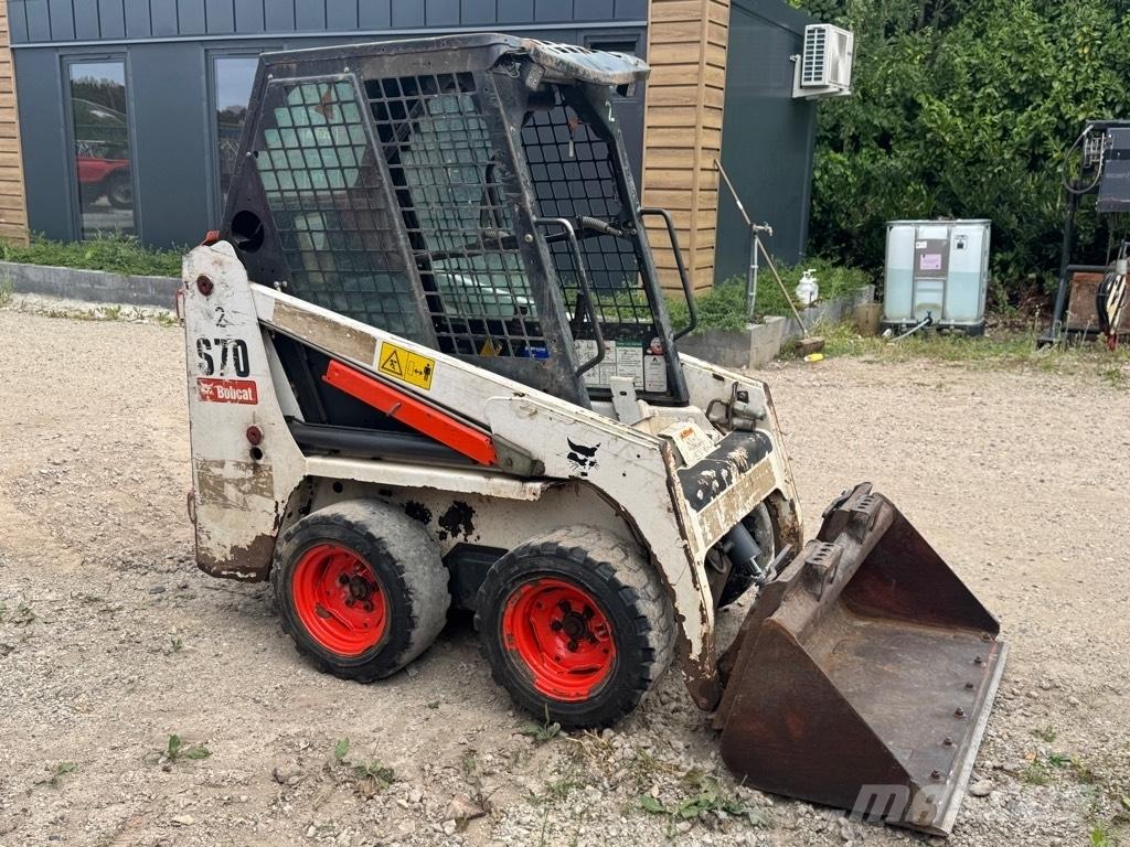 Bobcat S 70 滑移轉向裝載機