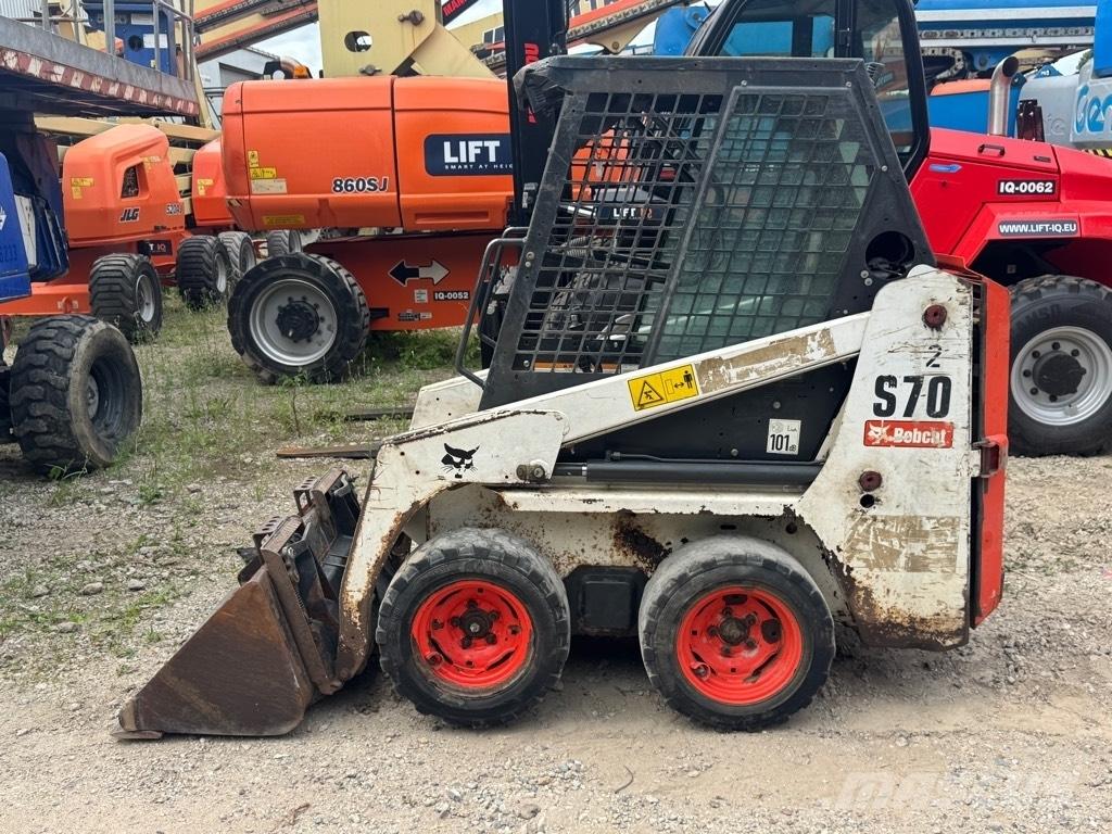 Bobcat S 70 滑移轉向裝載機