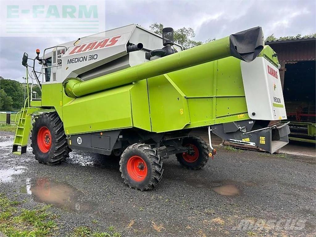 CLAAS medion 310 聯合收穫機