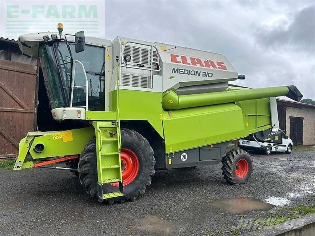 CLAAS medion 310 聯合收穫機