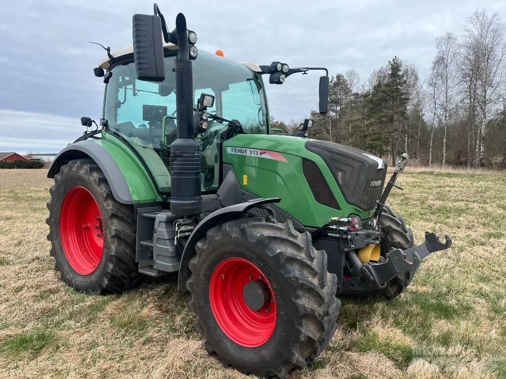 Fendt 313 S4 曳引機