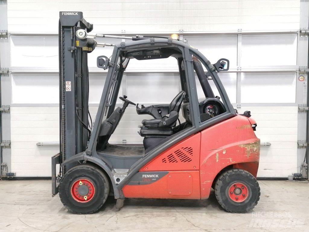 Linde H30T-02 液化石油氣LPG卡車