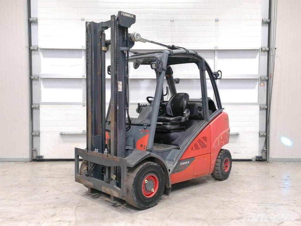 Linde H30T-02 液化石油氣LPG卡車