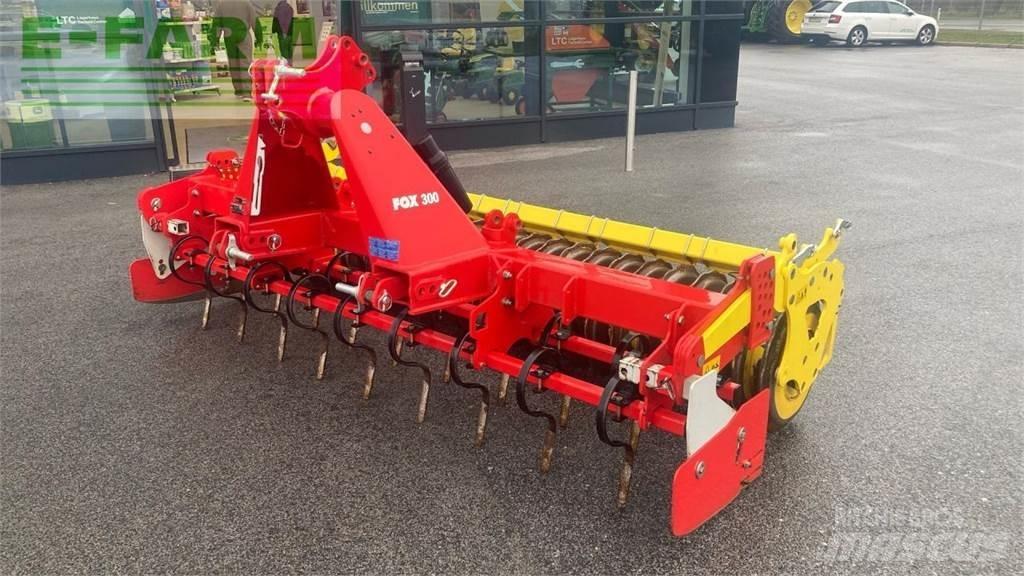 Pöttinger Fox 300 動力耙和旋轉式耕耘機