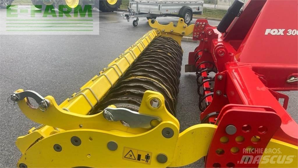 Pöttinger Fox 300 動力耙和旋轉式耕耘機