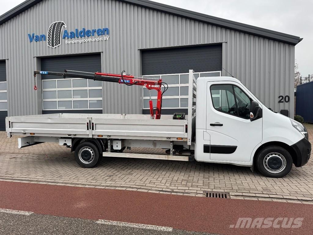 Opel Movano 皮卡.傳統半斗卡車/側卸板