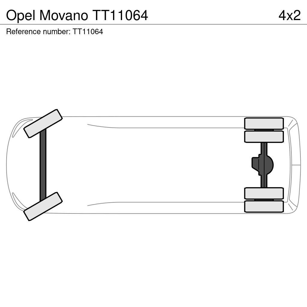 Opel Movano 皮卡.傳統半斗卡車/側卸板