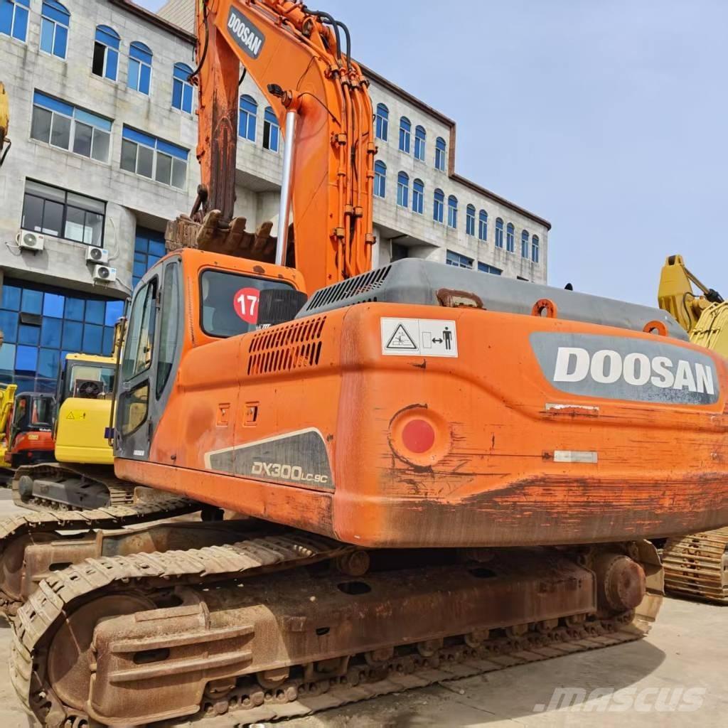 Doosan DX 300 LC 履帶式 挖土機/掘鑿機/挖掘機